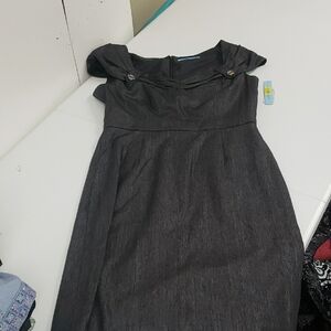ANTONIO MELANI Charcoal Dress